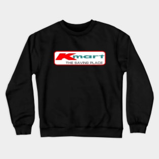 Kmart the Saving Place Crewneck Sweatshirt